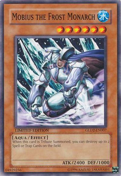 Mobius the Frost Monarch [GLD2-EN007] Common | Tables and Towers