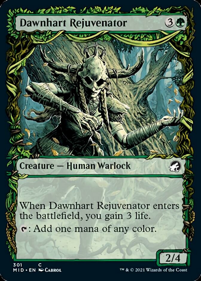 Dawnhart Rejuvenator (Showcase Equinox) [Innistrad: Midnight Hunt] | Tables and Towers