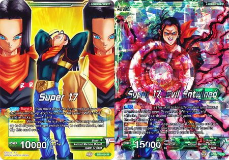 Super 17 // Super 17, Evil Entwined (BT5-054) [Miraculous Revival] | Tables and Towers