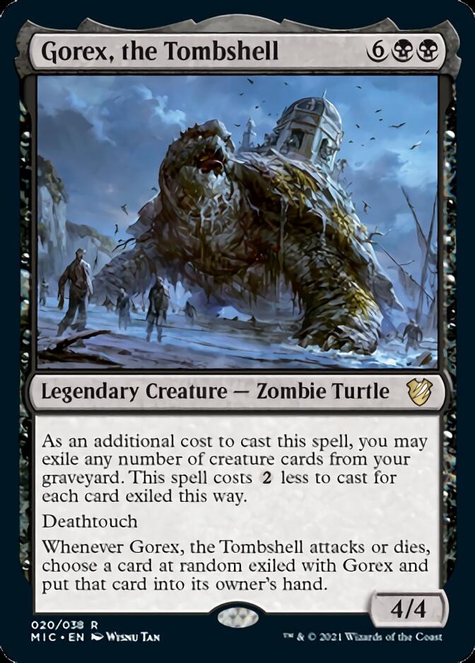 Gorex, the Tombshell [Innistrad: Midnight Hunt Commander] | Tables and Towers