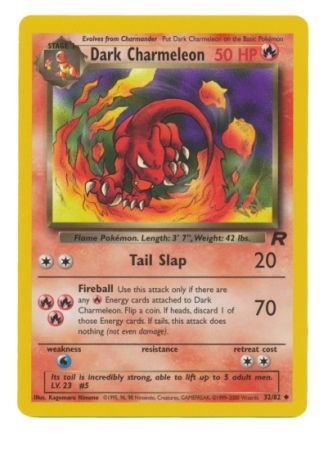 Dark Charmeleon (32/82) (W Stamped Promo) [Team Rocket Unlimited] | Tables and Towers