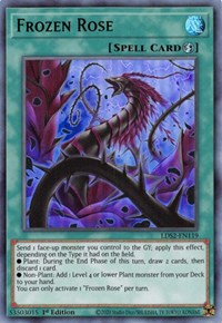 Frozen Rose (Green) [LDS2-EN119] Ultra Rare | Tables and Towers