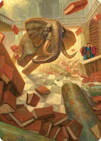 Generous Gift Art Card [Commander Masters Art Series] | Tables and Towers