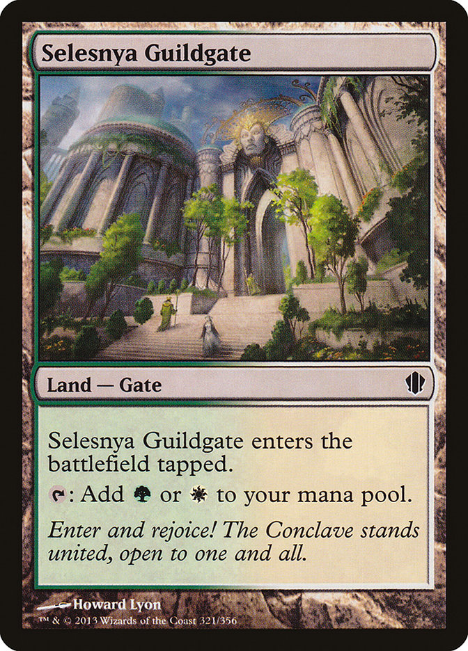 Selesnya Guildgate [Commander 2013] | Tables and Towers