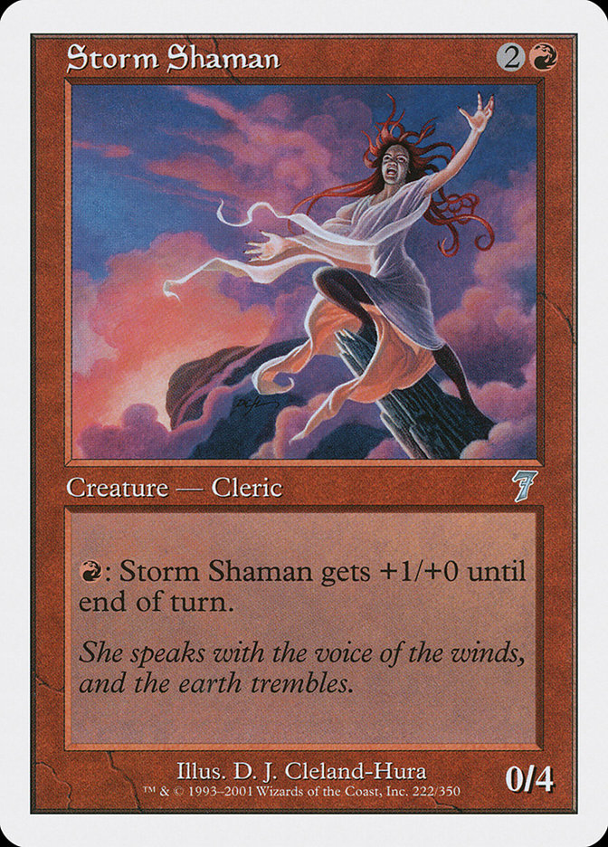 Storm Shaman [Seventh Edition] | Tables and Towers