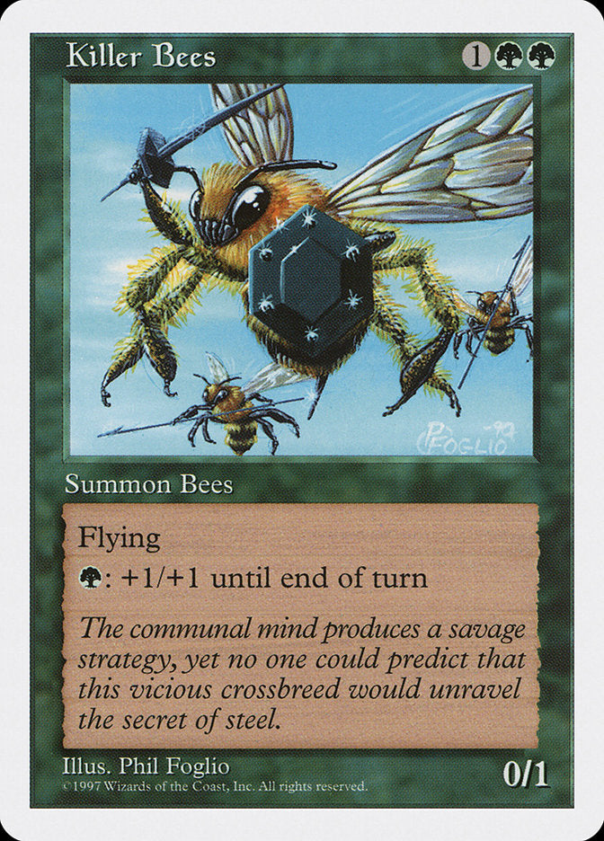 Killer Bees [Fifth Edition] | Tables and Towers