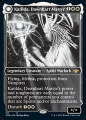 Katilda, Dawnhart Martyr // Katilda's Rising Dawn (Showcase Eternal Night) [Innistrad: Crimson Vow] | Tables and Towers