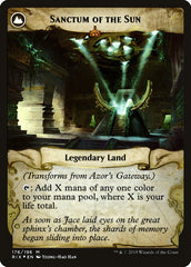 Azor's Gateway // Sanctum of the Sun [Rivals of Ixalan Prerelease Promos] | Tables and Towers