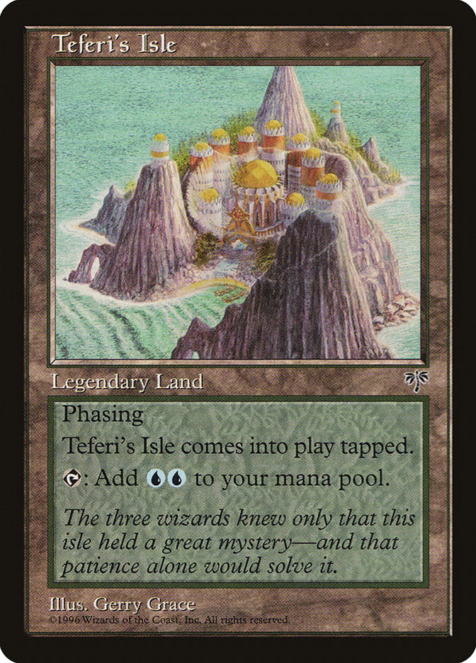 Teferi's Isle [Mirage] | Tables and Towers