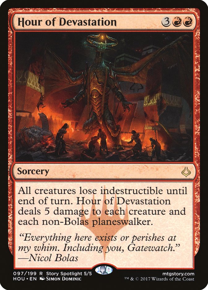 Hour of Devastation [Hour of Devastation] | Tables and Towers