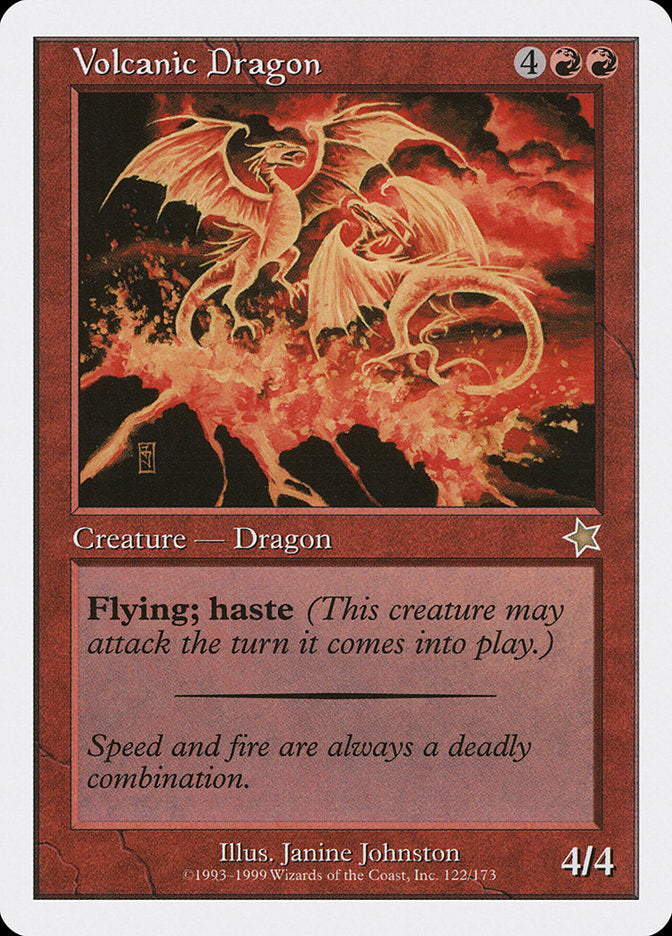 Volcanic Dragon [Starter 1999] | Tables and Towers