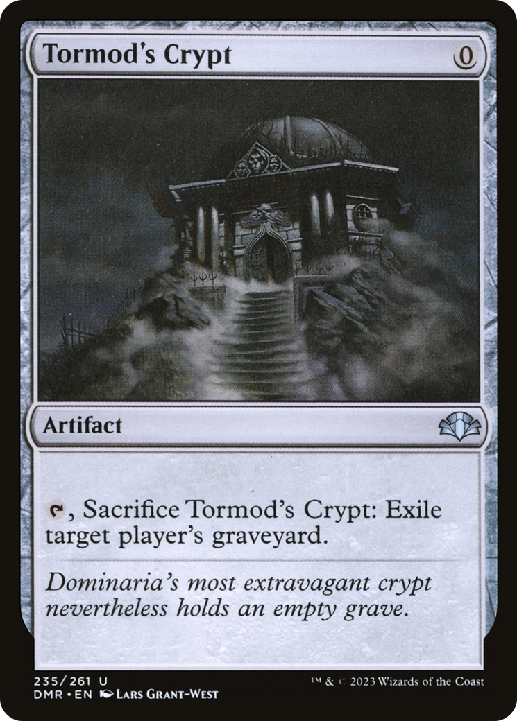 Tormod's Crypt [Dominaria Remastered] | Tables and Towers