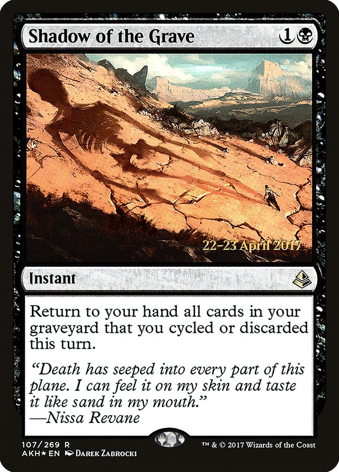 Shadow of the Grave [Amonkhet Prerelease Promos] | Tables and Towers