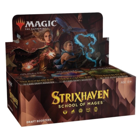 Strixhaven: School of Mages Draft Booster Box | Tables and Towers