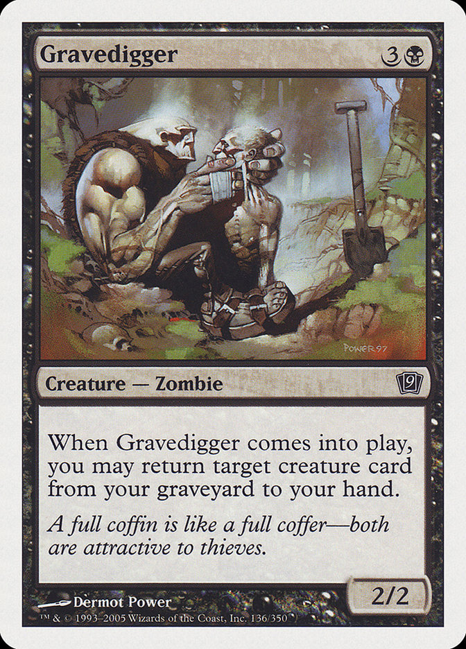 Gravedigger [Ninth Edition] | Tables and Towers