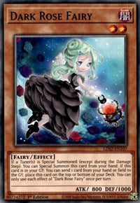 Dark Rose Fairy [LDS2-EN107] Common | Tables and Towers