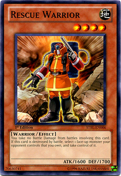 Rescue Warrior [STBL-EN006] Common | Tables and Towers