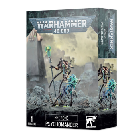 Necrons Psychomancer | Tables and Towers