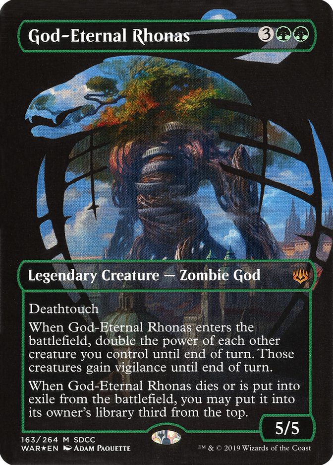 God-Eternal Rhonas [San Diego Comic-Con 2019] | Tables and Towers