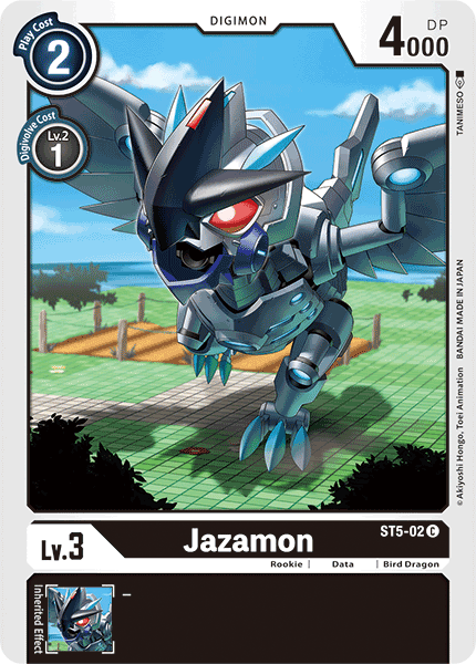 Jazamon [ST5-02] [Starter Deck: Machine Black] | Tables and Towers