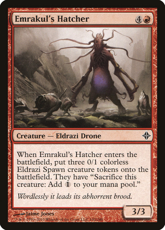 Emrakul's Hatcher [Rise of the Eldrazi] | Tables and Towers