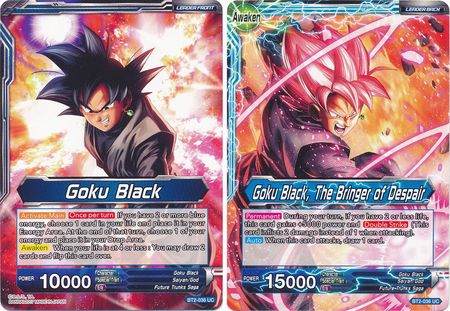 Goku Black // Goku Black, The Bringer of Despair (BT2-036) [Revision Pack 2020] | Tables and Towers