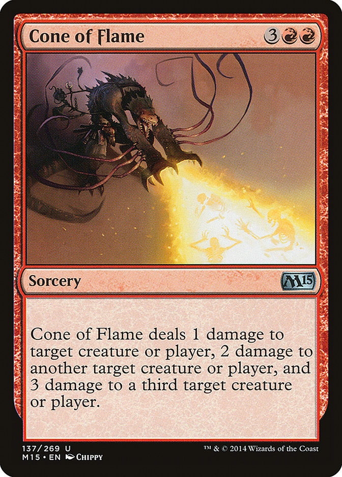 Cone of Flame [Magic 2015] | Tables and Towers