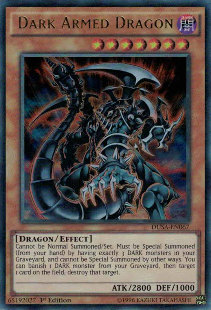 Dark Armed Dragon [DUSA-EN067] Ultra Rare | Tables and Towers