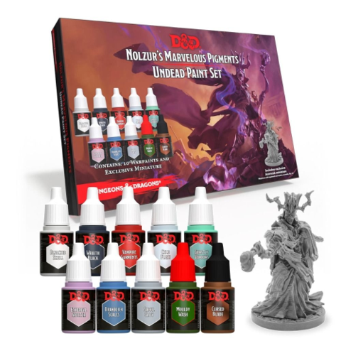 Nolzur's Marvelous Pigments: Undead Paint Set | Tables and Towers