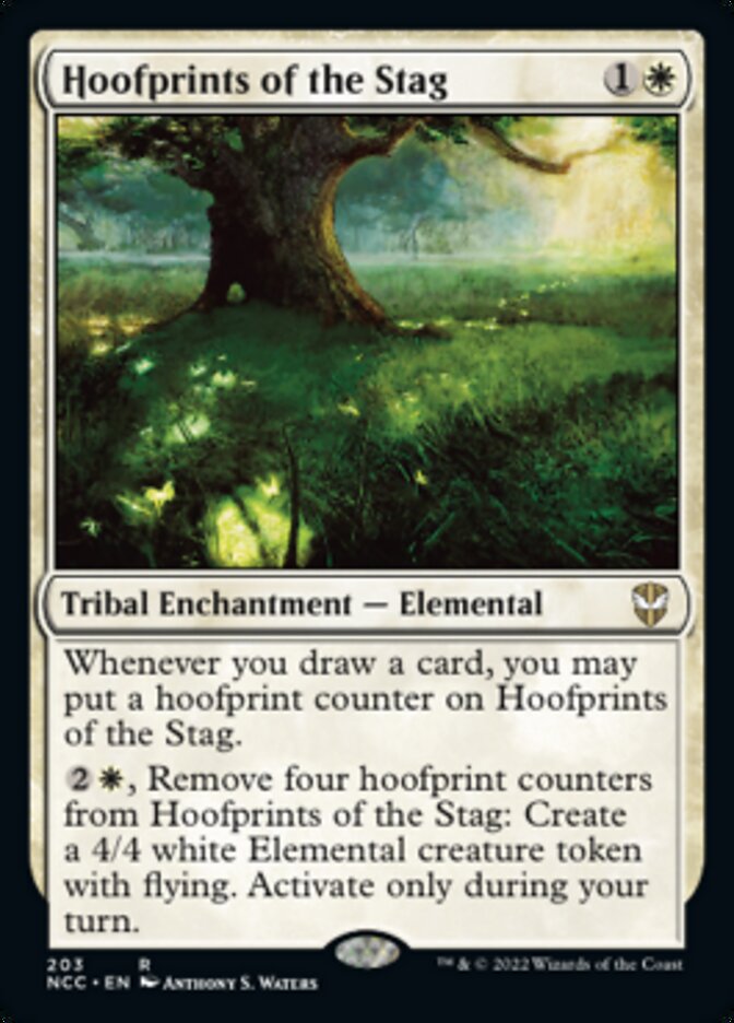 Hoofprints of the Stag [Streets of New Capenna Commander] | Tables and Towers