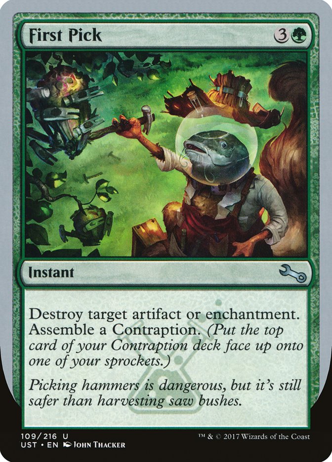 First Pick [Unstable] | Tables and Towers