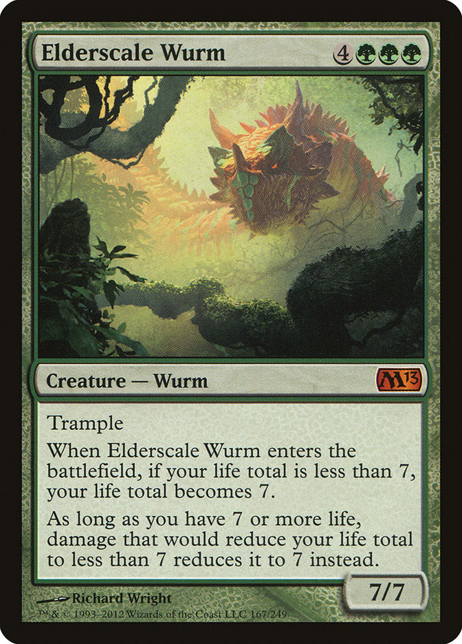 Elderscale Wurm [Magic 2013] | Tables and Towers