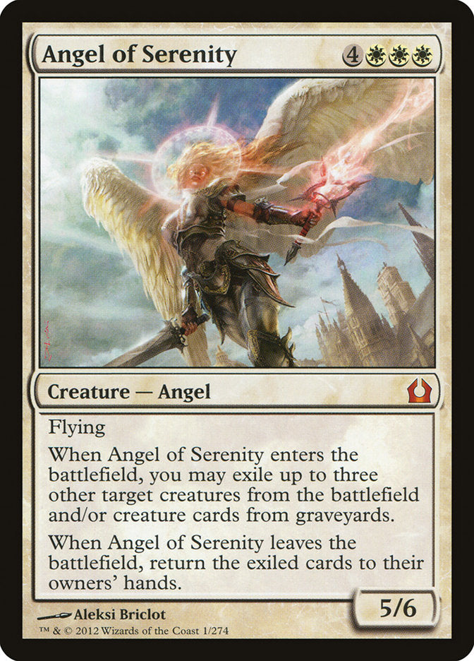 Angel of Serenity [Return to Ravnica] | Tables and Towers