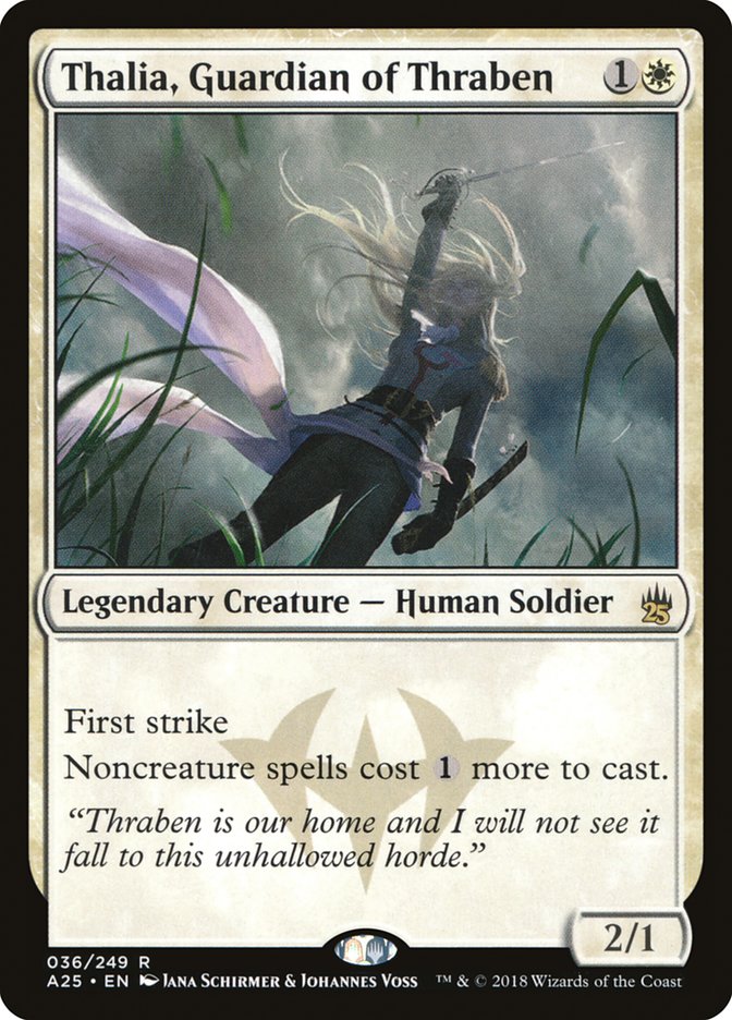 Thalia, Guardian of Thraben [Masters 25] | Tables and Towers