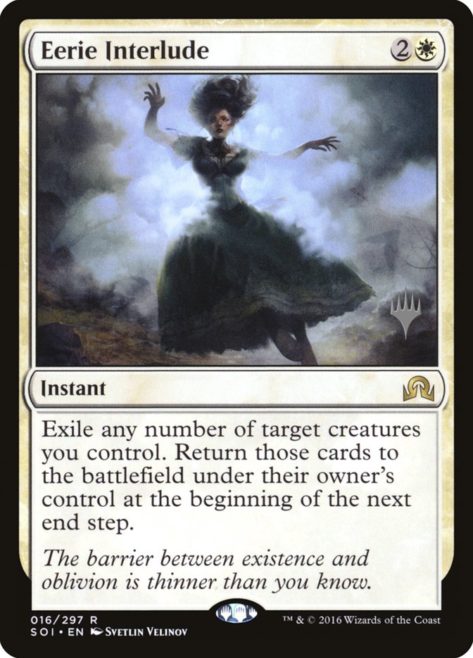 Eerie Interlude (Promo Pack) [Shadows over Innistrad Promos] | Tables and Towers