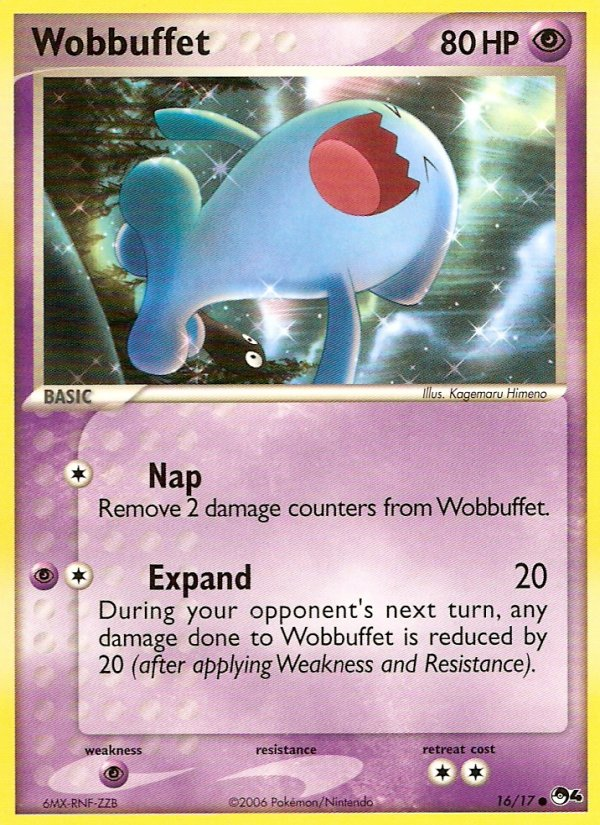 Wobbuffet (16/17) [POP Series 4] | Tables and Towers