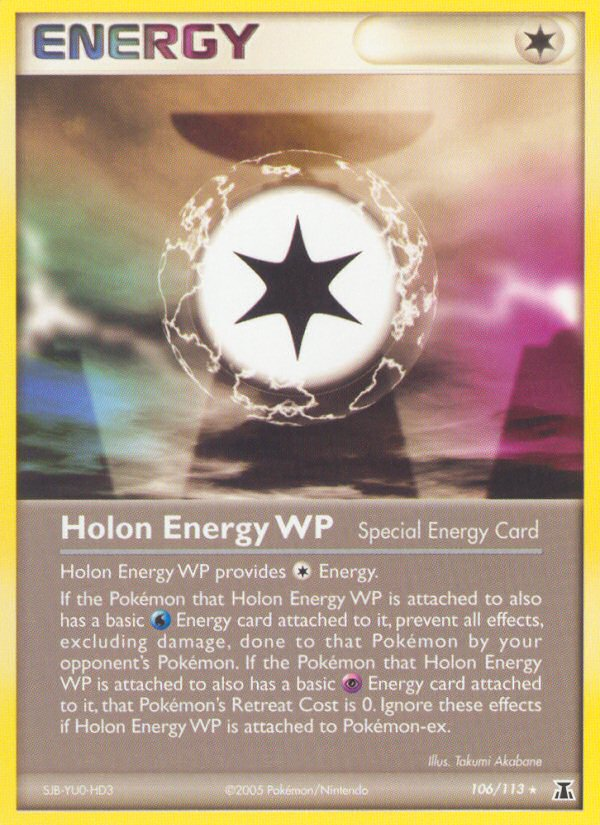 Holon Energy WP (106/113) [EX: Delta Species] | Tables and Towers