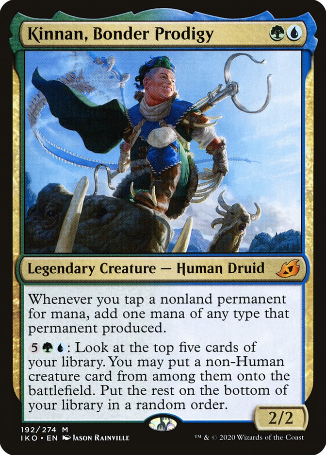 Kinnan, Bonder Prodigy [Ikoria: Lair of Behemoths] | Tables and Towers