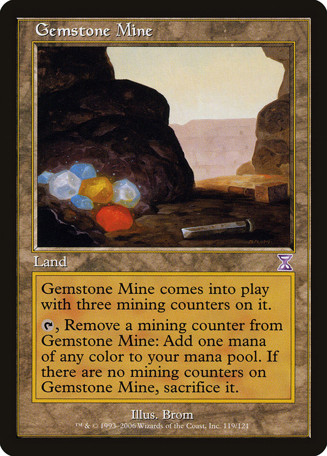 Gemstone Mine [Time Spiral Timeshifted] | Tables and Towers