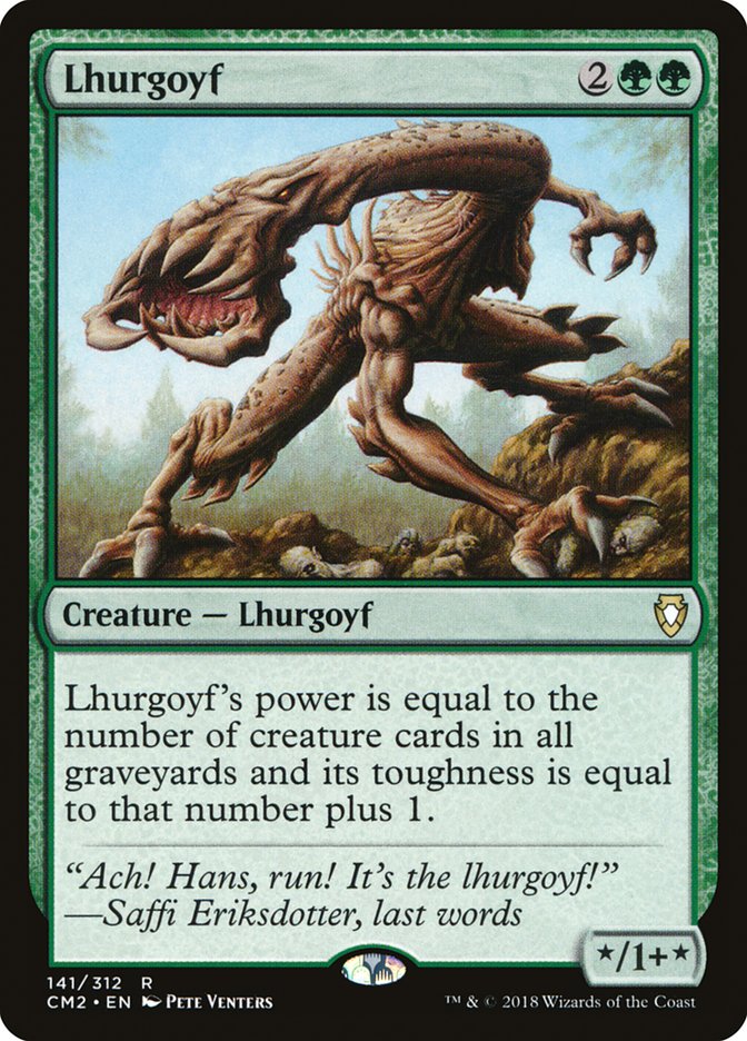 Lhurgoyf [Commander Anthology Volume II] | Tables and Towers