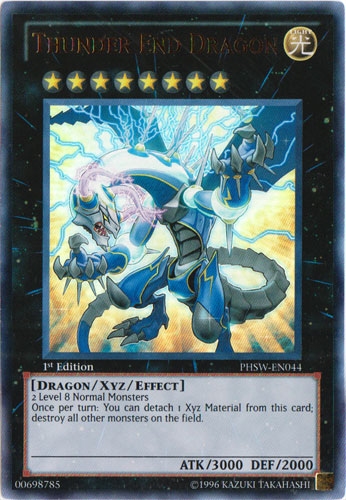 Thunder End Dragon [PHSW-EN044] Ultra Rare | Tables and Towers