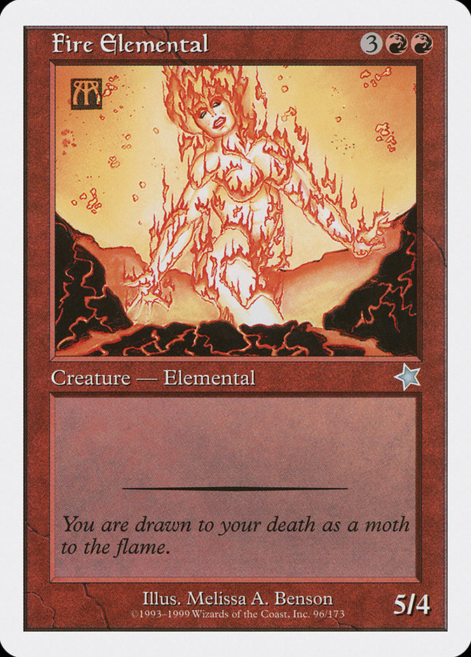 Fire Elemental [Starter 1999] | Tables and Towers