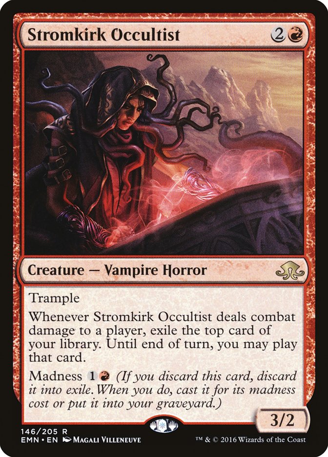 Stromkirk Occultist [Eldritch Moon] | Tables and Towers