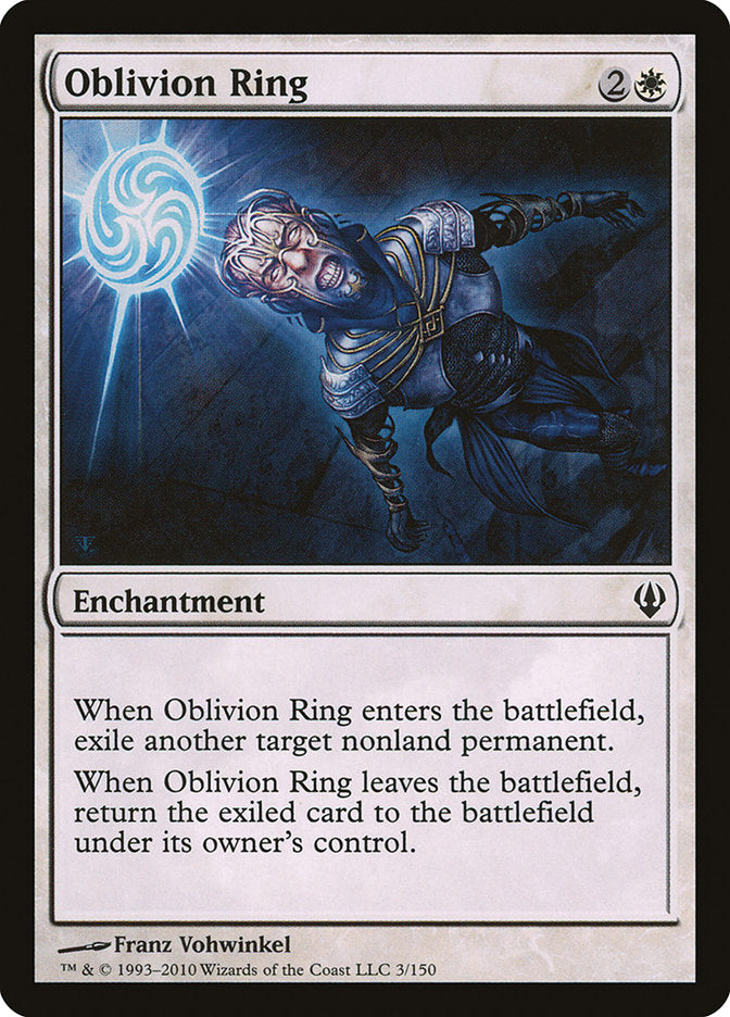 Oblivion Ring [Archenemy] | Tables and Towers