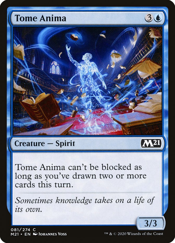 Tome Anima [Core Set 2021] | Tables and Towers