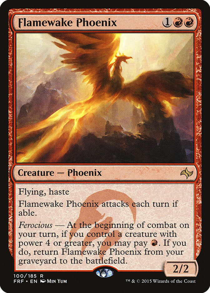 Flamewake Phoenix [Fate Reforged] | Tables and Towers