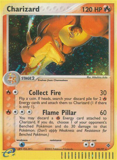 Charizard (100/97) [EX: Dragon] | Tables and Towers