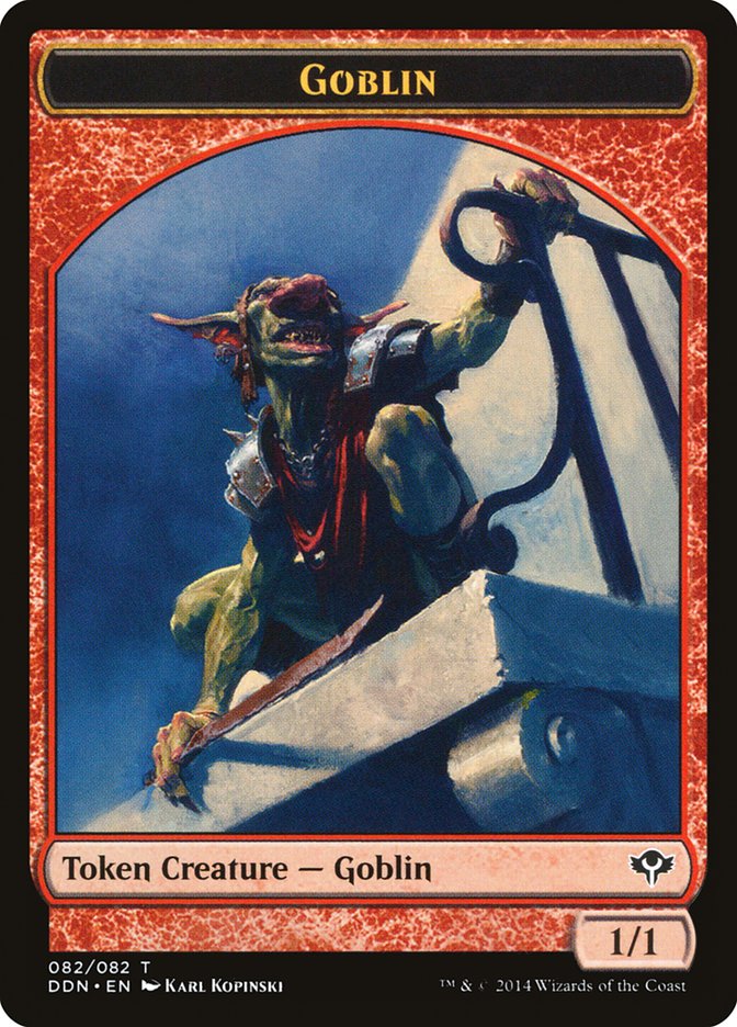 Goblin Token [Duel Decks: Speed vs. Cunning] | Tables and Towers