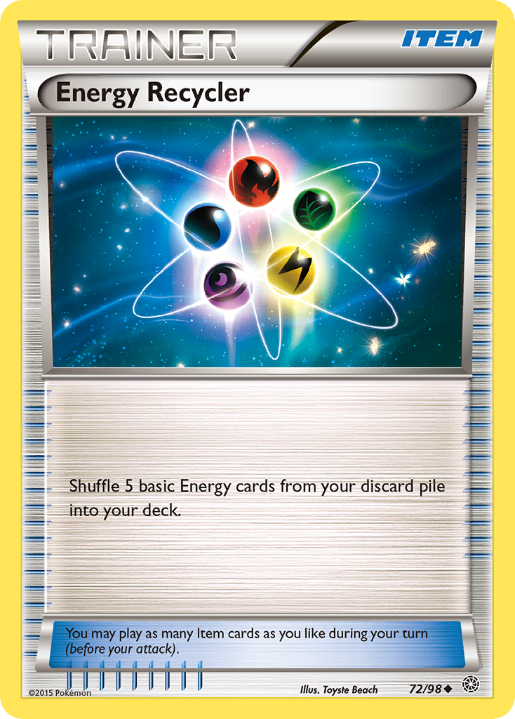 Energy Recycler (72/98) [XY: Ancient Origins] | Tables and Towers