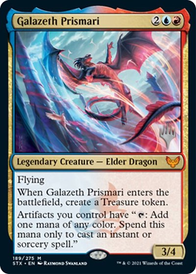 Galazeth Prismari (Promo Pack) [Strixhaven: School of Mages Promos] | Tables and Towers